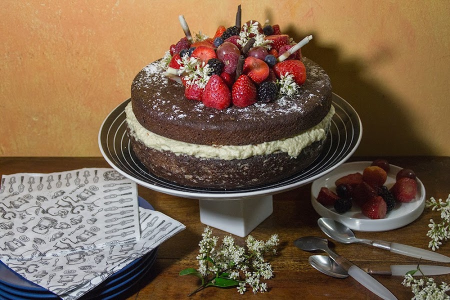 Tarta de chocolate